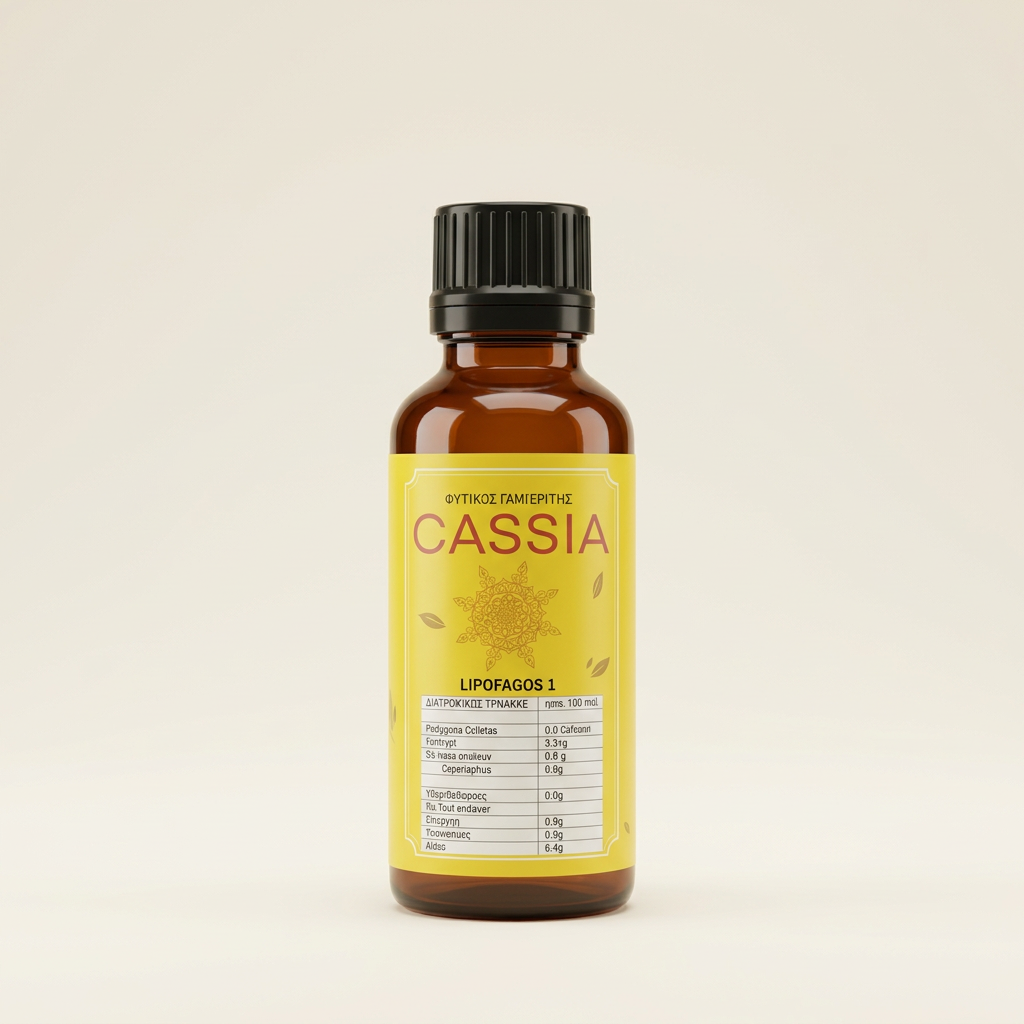 Cassia — Muscle Support & Natural Pre-Workout